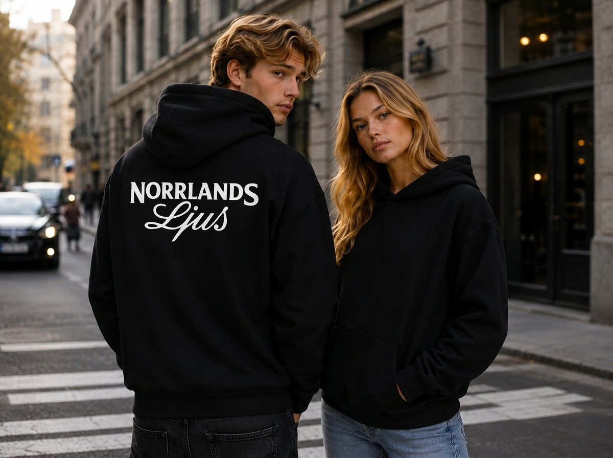 Norrlands Ljus Hoodie