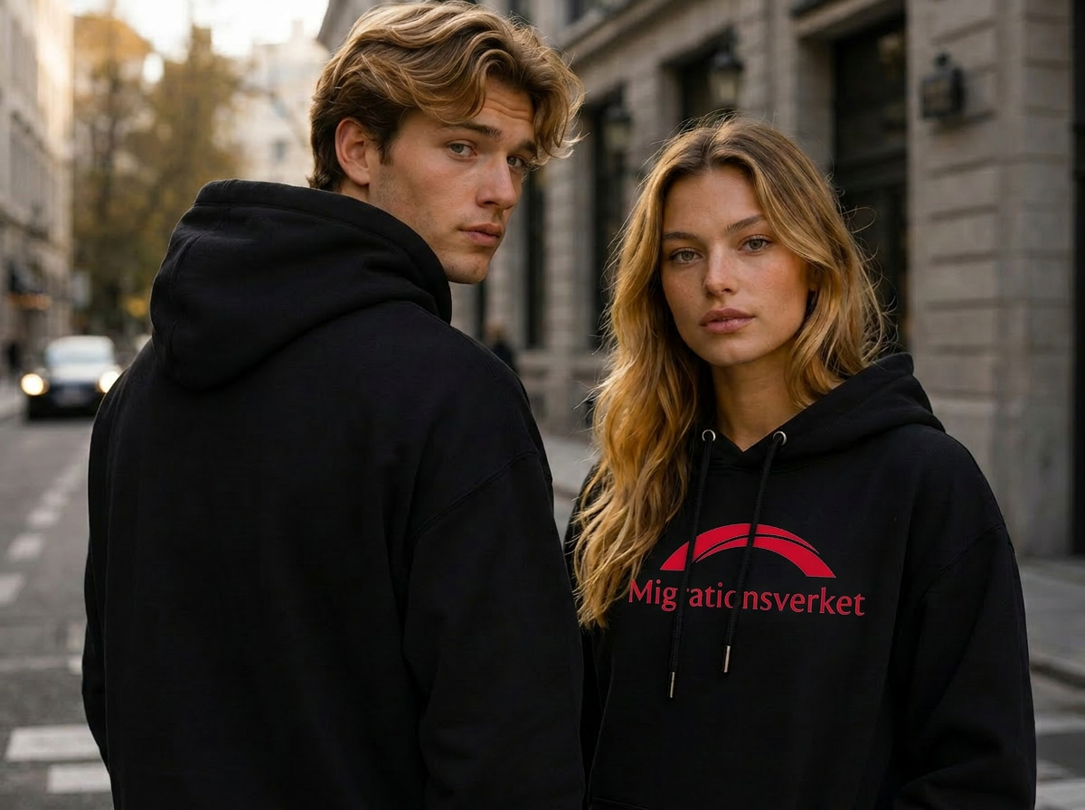 Migrationsverket Hoodie