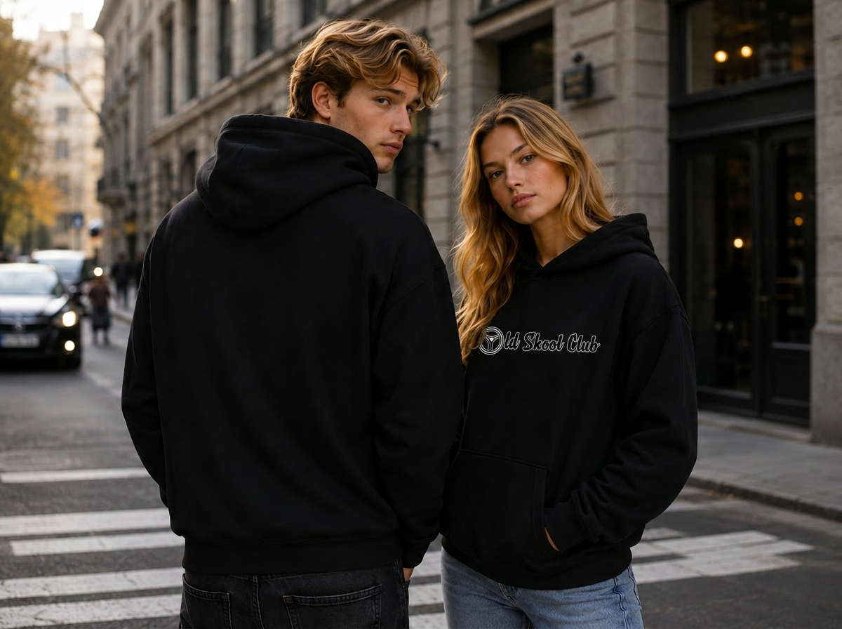 Old Skool Club Hoodie