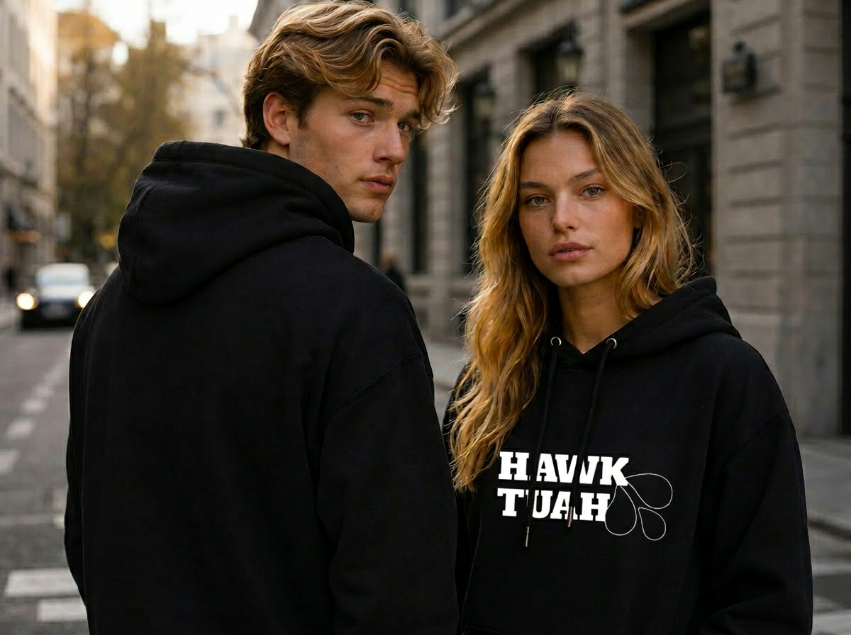 Hoodie HAWK TUAH
