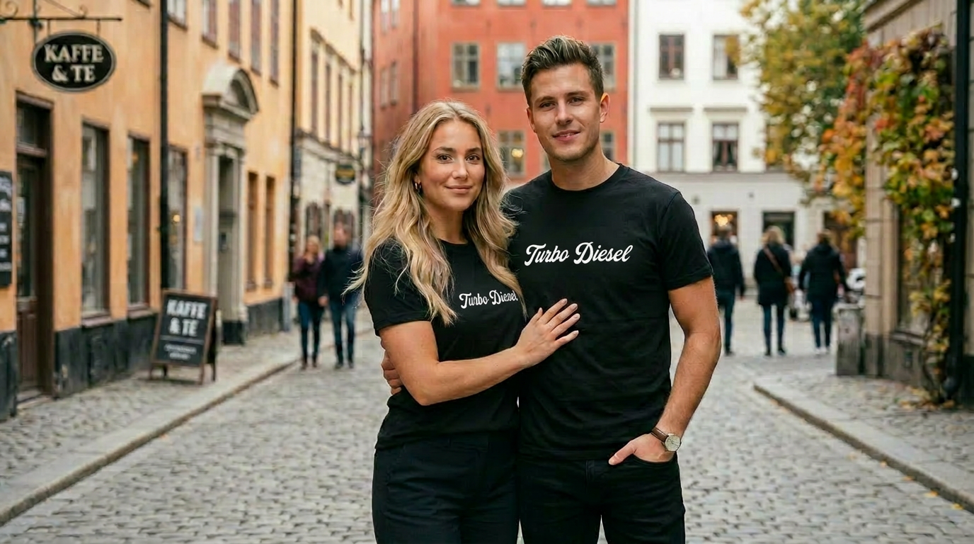 T-shirt Turbo Diesel