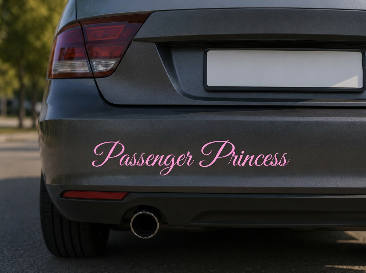 Passenger Princess - Dekal