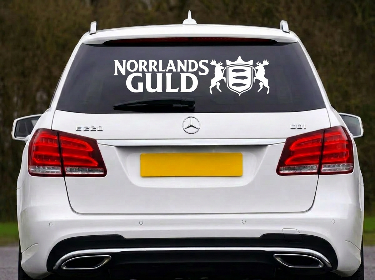 Dekal Norrlands GULD