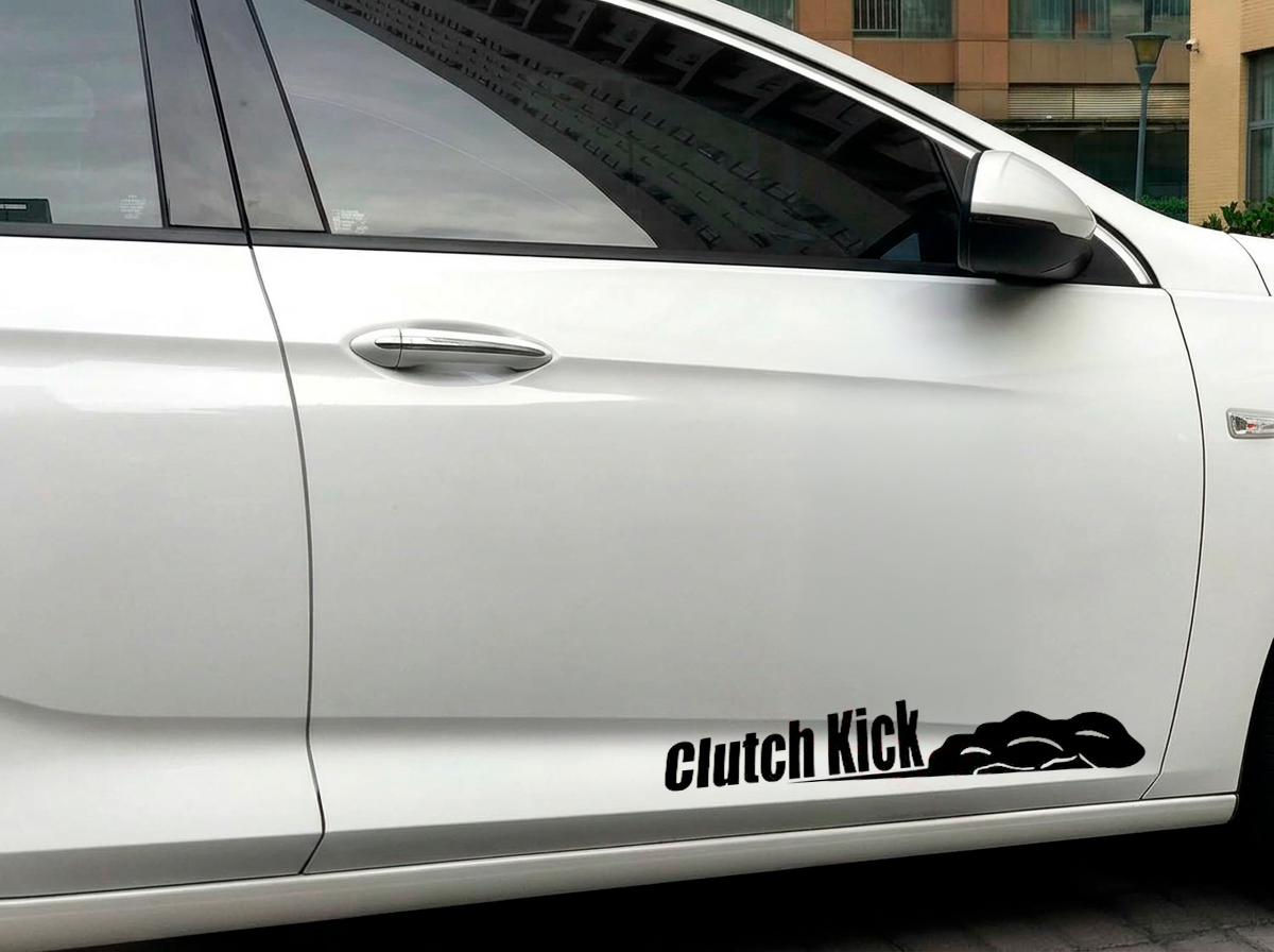 Dekal Clutch Kick