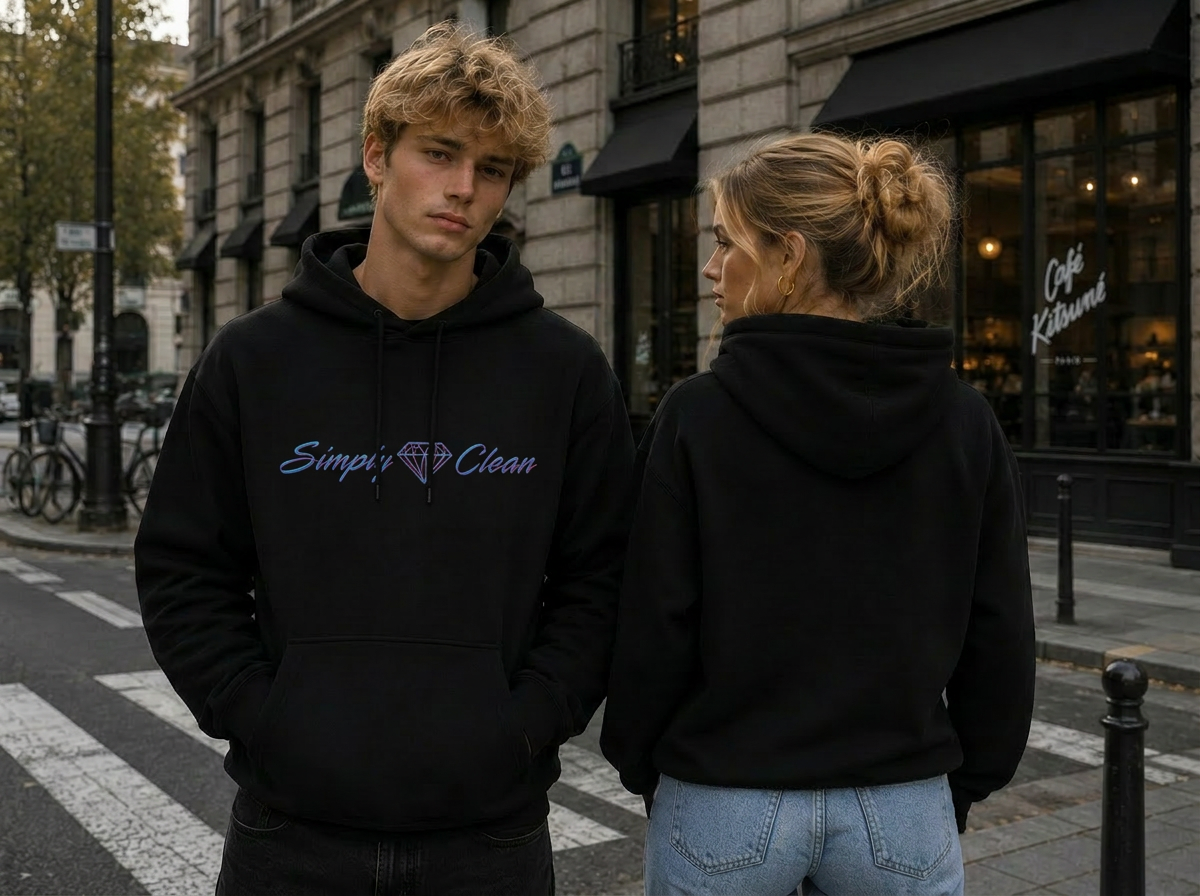 Hoodie Simply Clean