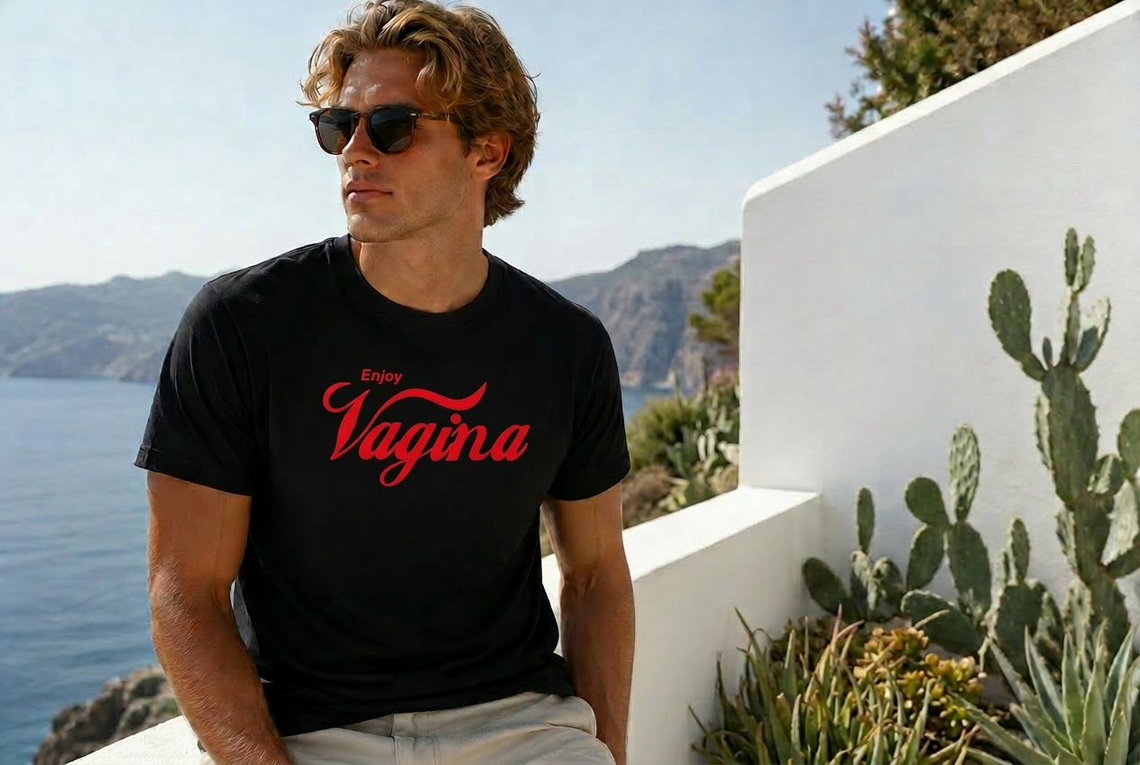 Enjoy Vagina T-shirt