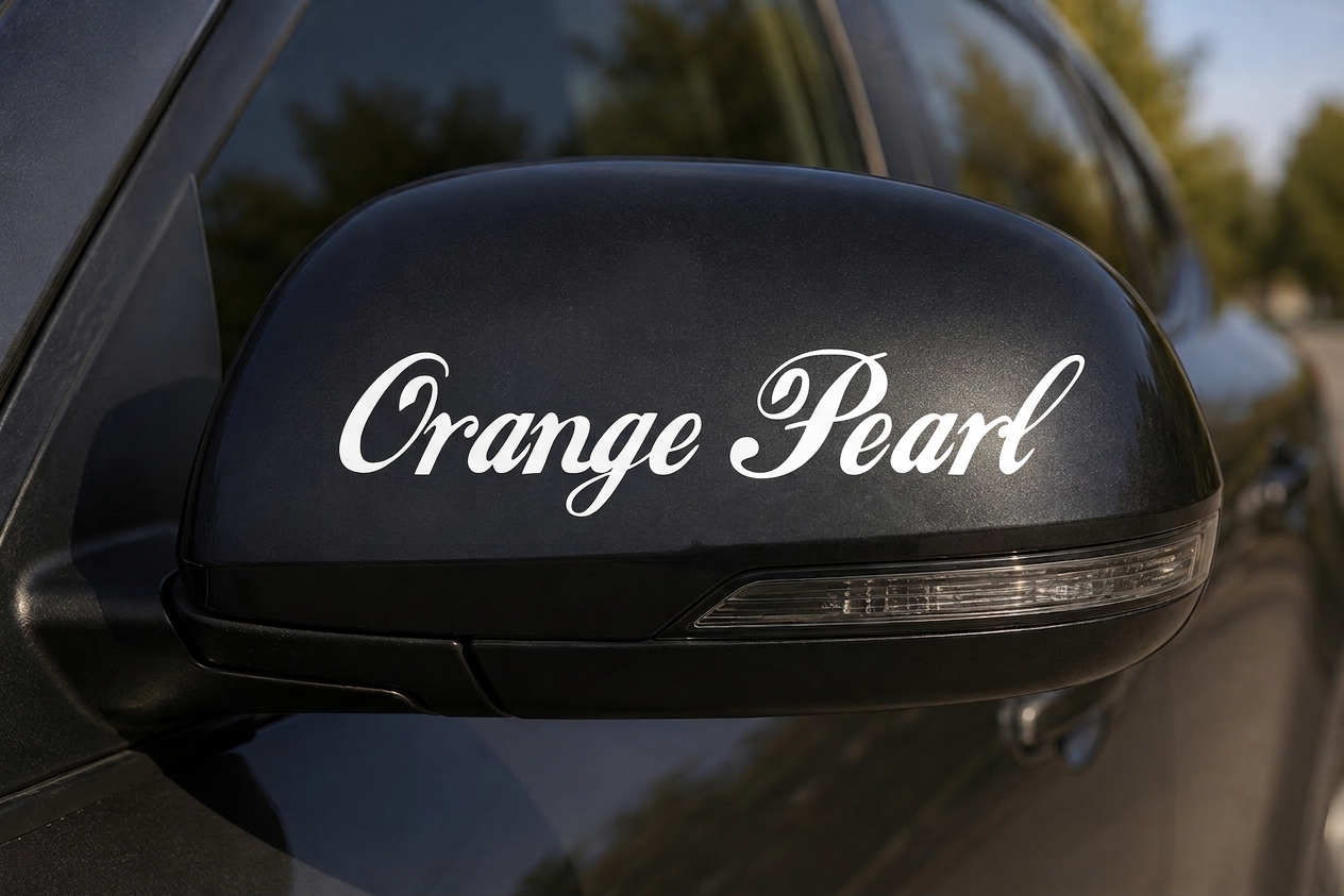 Dekal ORANGE PEARL