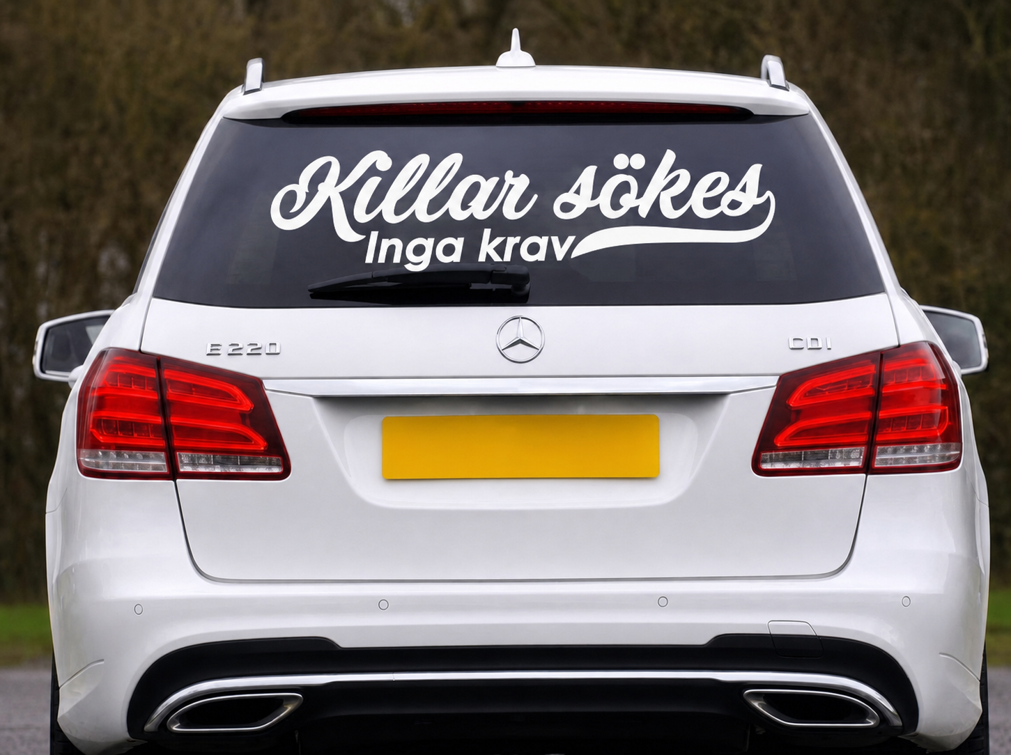 Dekal - Killar sökes Inga krav