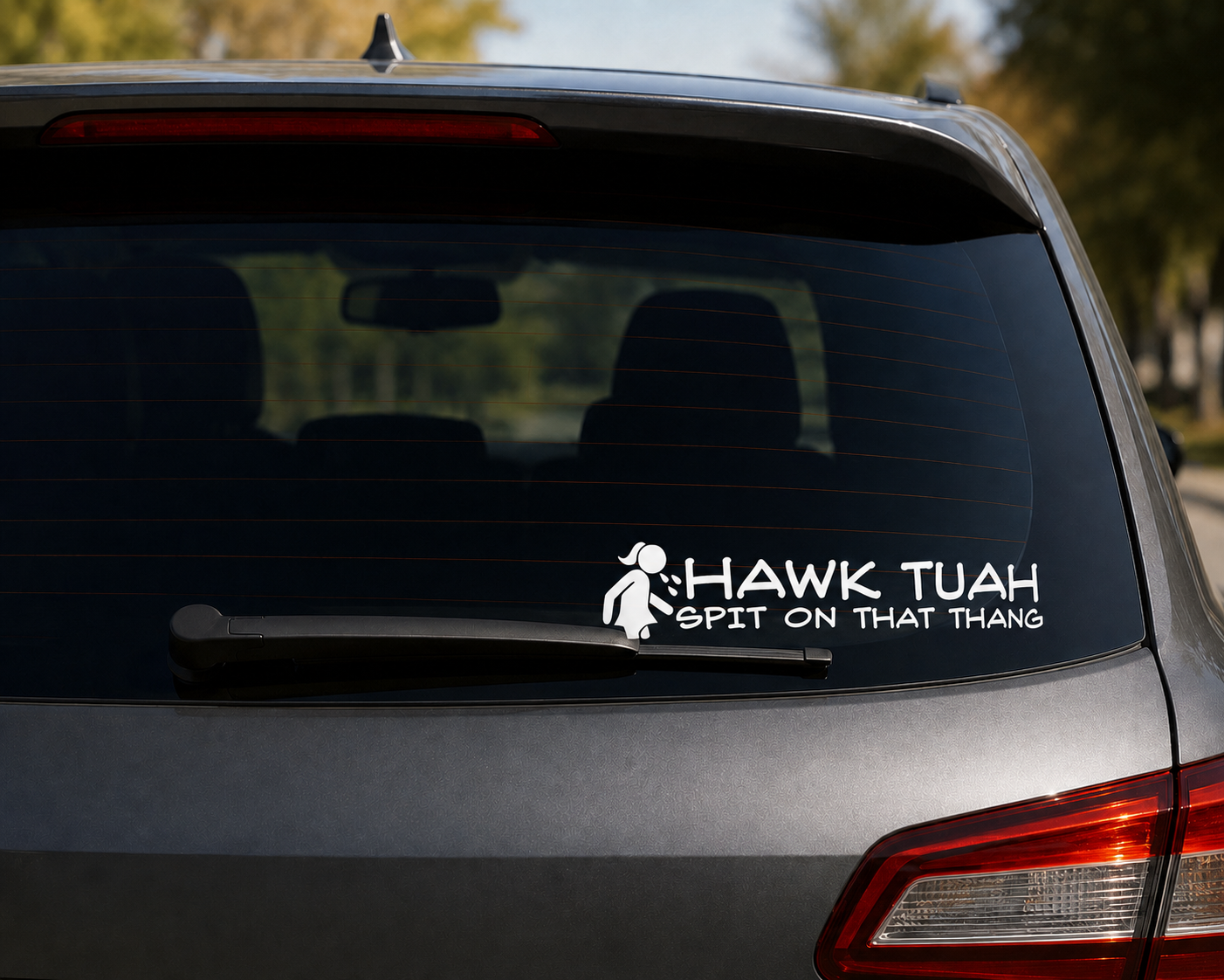 Dekal - HAWK TUAH
