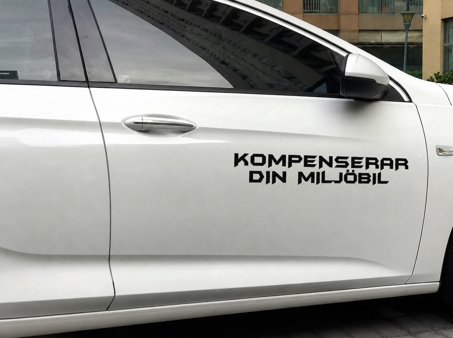 Dekal - Kompenserar din miljöbil