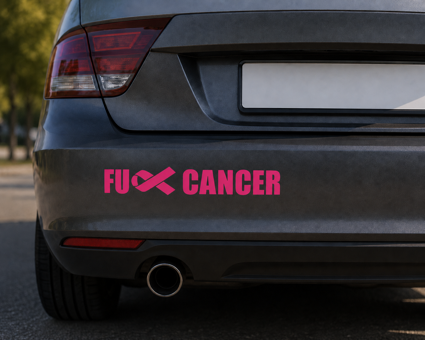 Dekal F*ck cancer