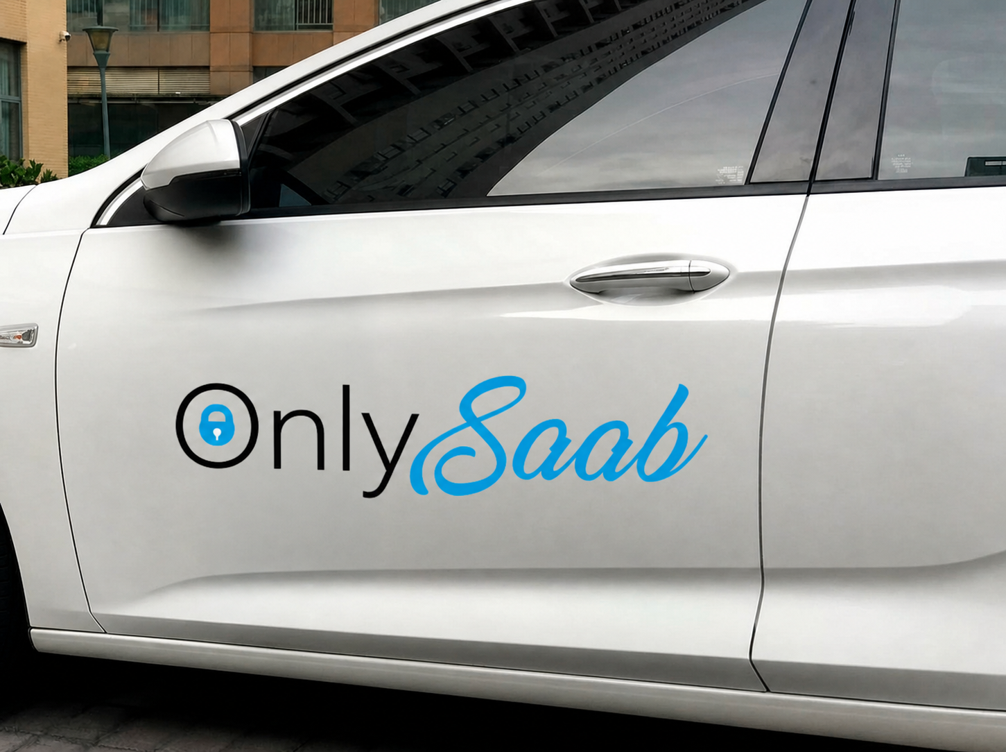 Dekal - OnlySaab