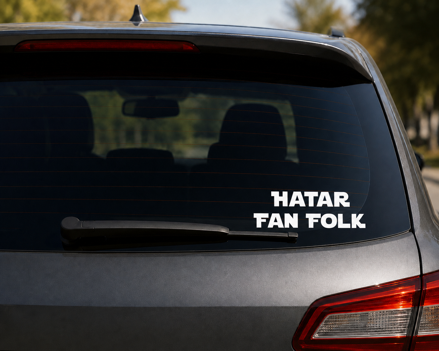 Dekal - HATAR FAN FOLK #2