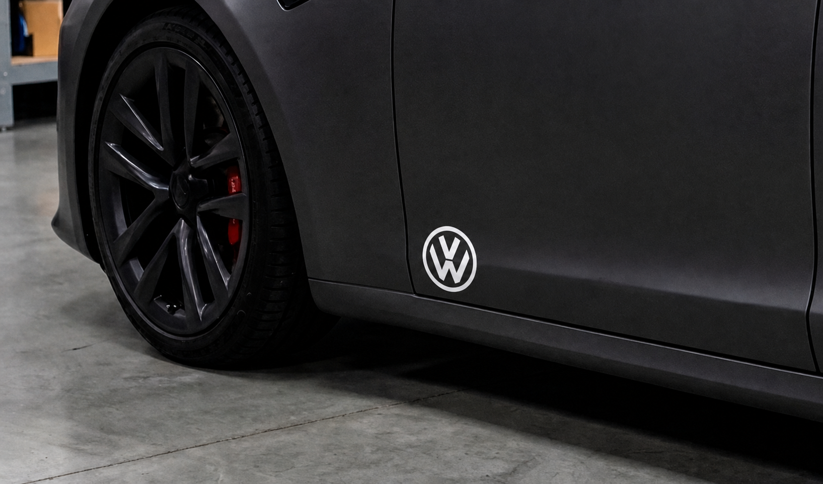 VW Dekal