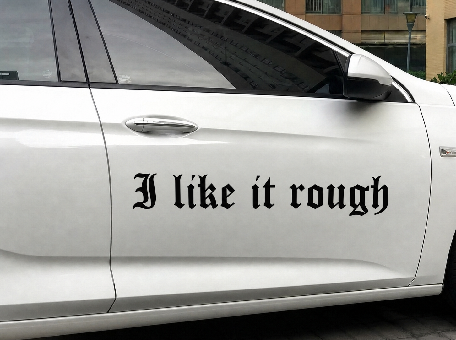 Dekal - I like it rough