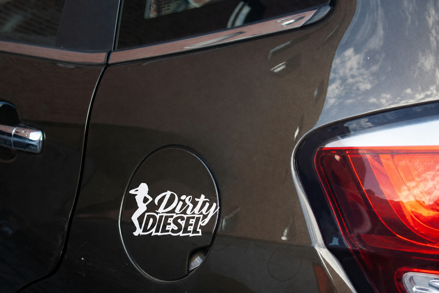 Dirty Diesel #2 Dekal