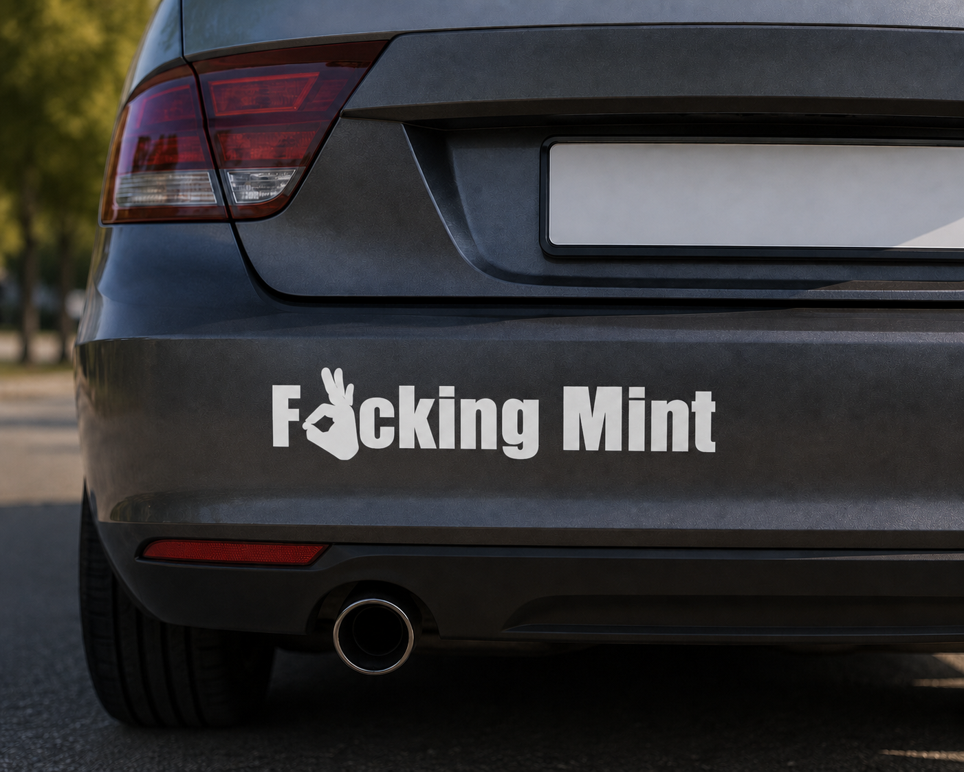 Fucking Mint Dekal