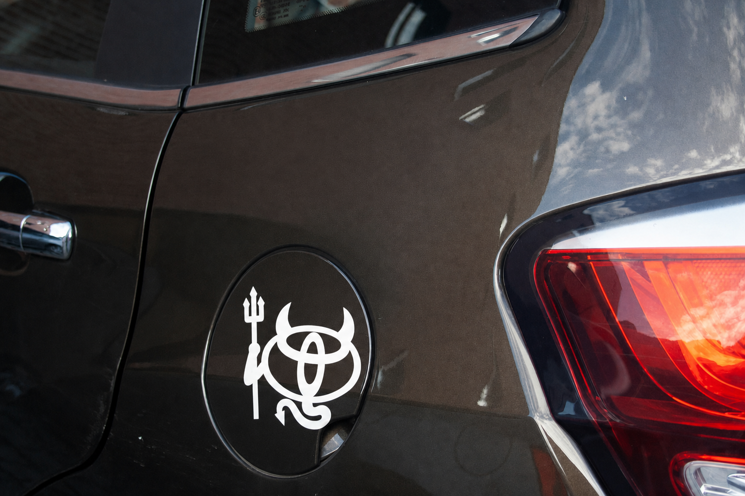 Dekal - Toyota evil