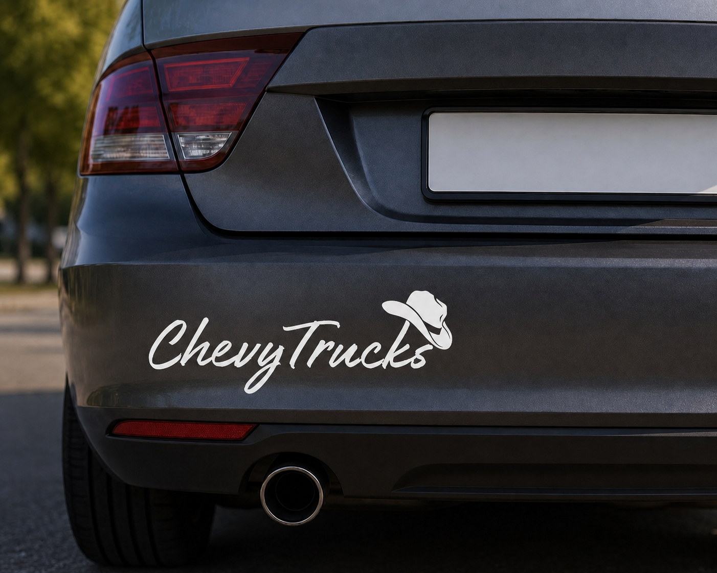 Dekal ChevyTrucks