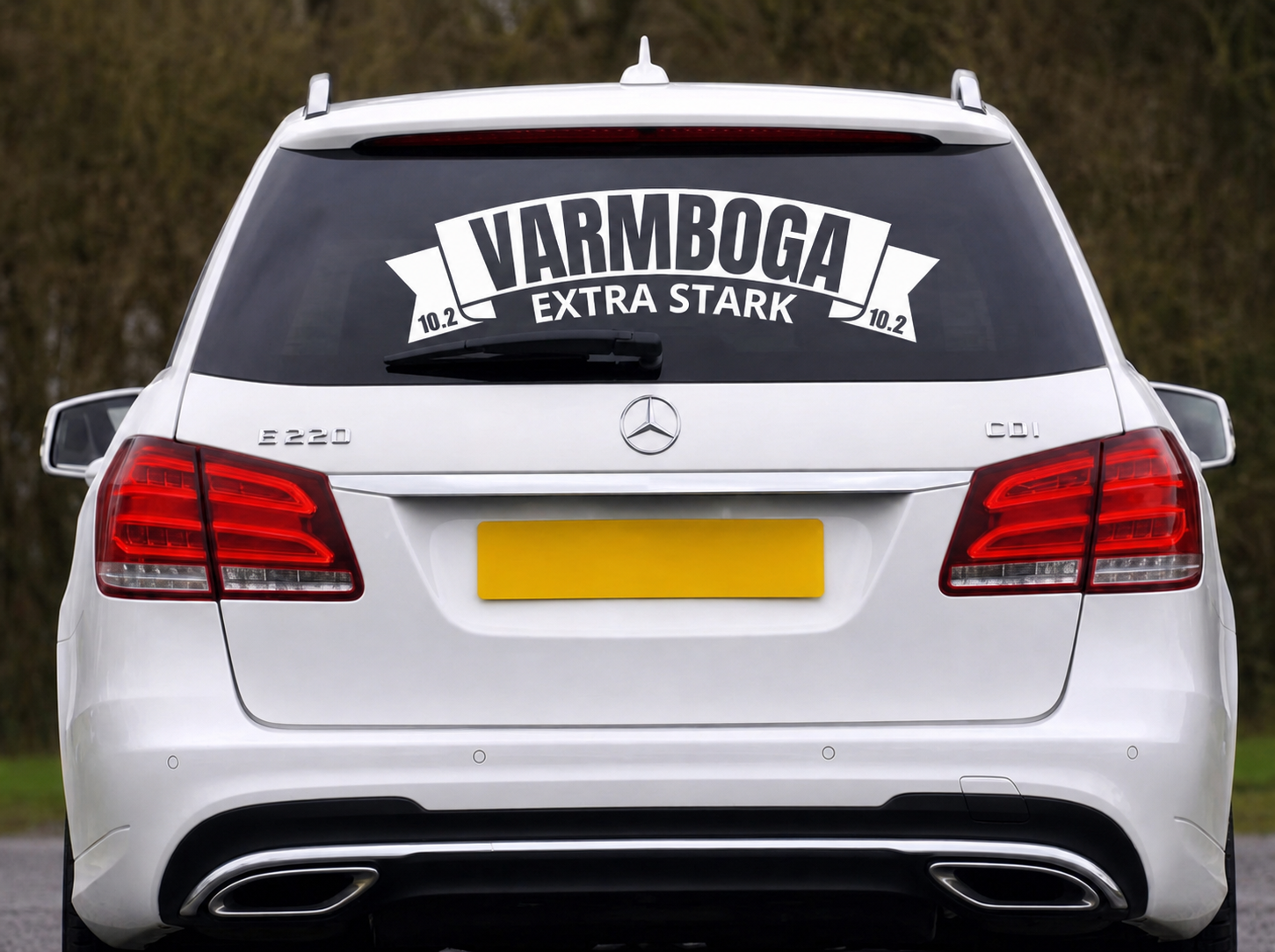 VARMBOGA Dekal