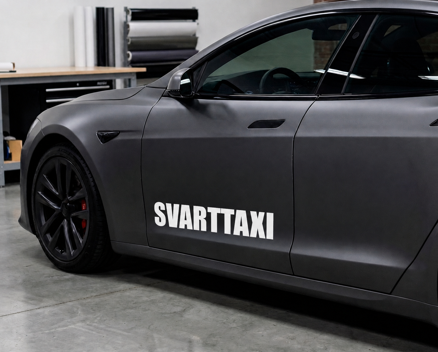 Dekal Svarttaxi