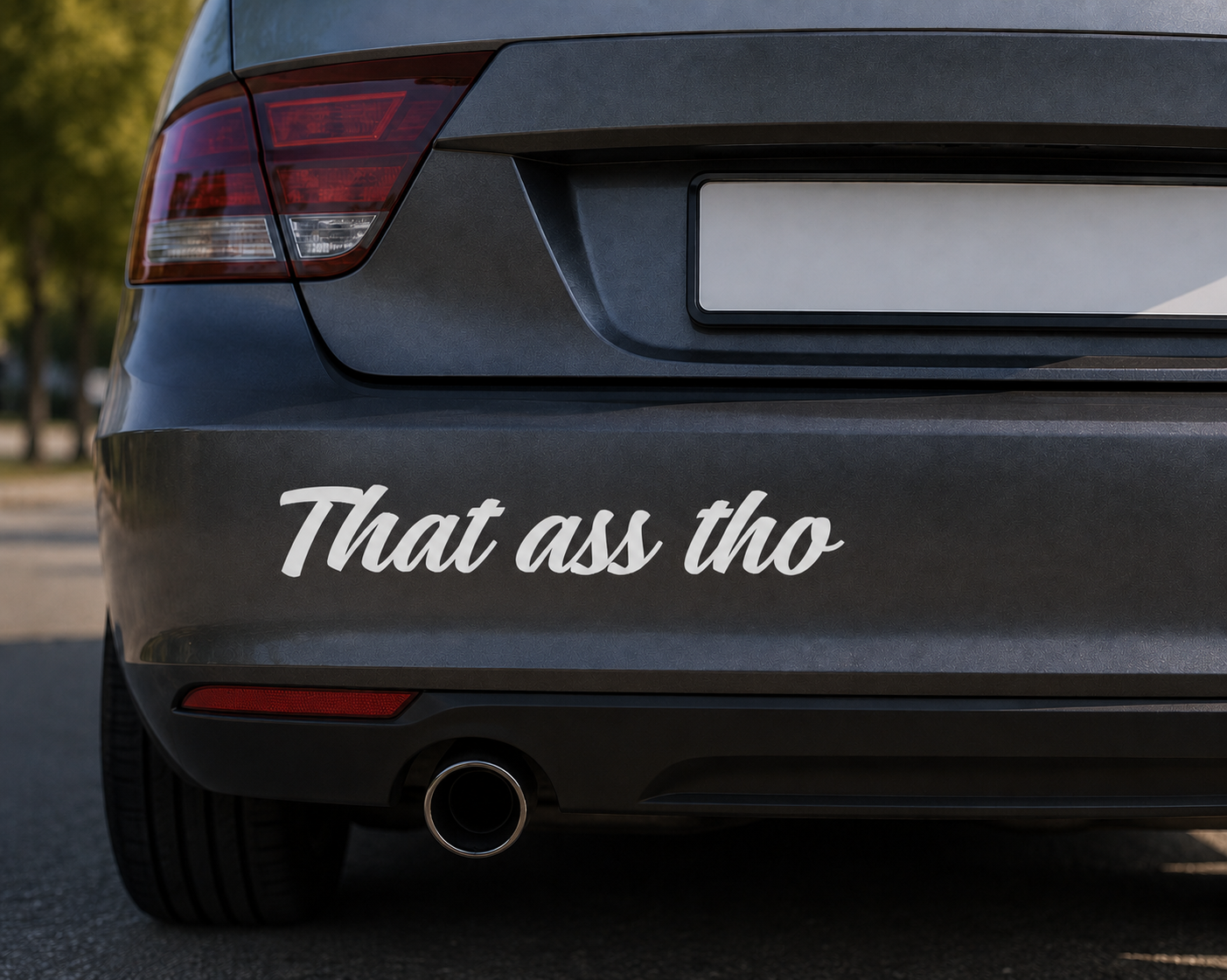 Dekal - That ass tho
