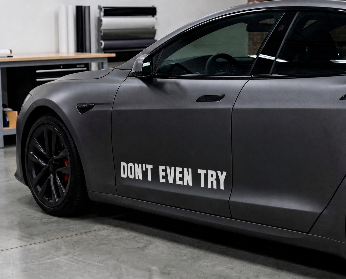 Dekal - DON'T EVEN TRY
