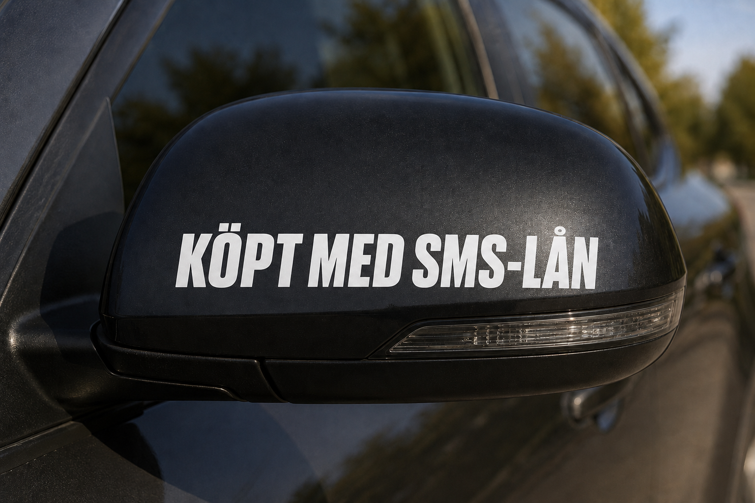 Dekal Köpt med SMS-lån