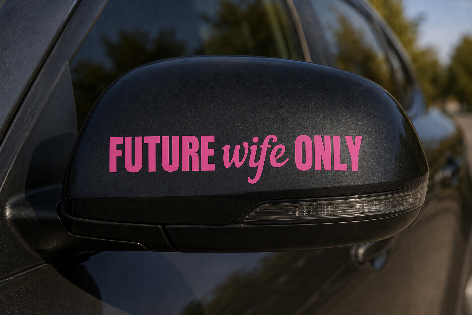 Dekal Future wife only