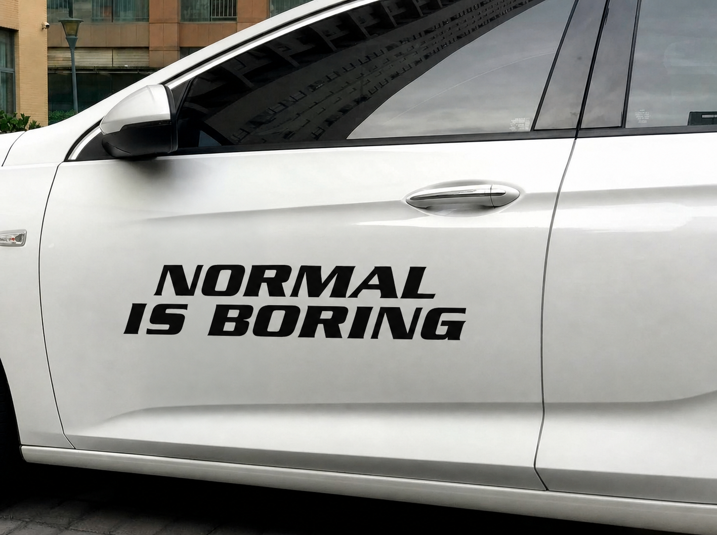 Dekal - NORMAL IS BORING