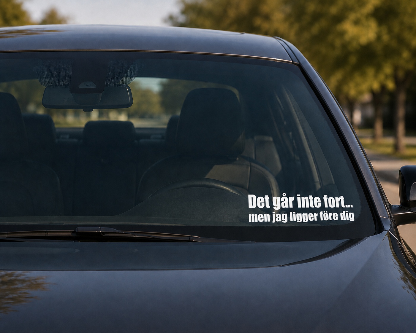 Dekal - Det går inte fort...