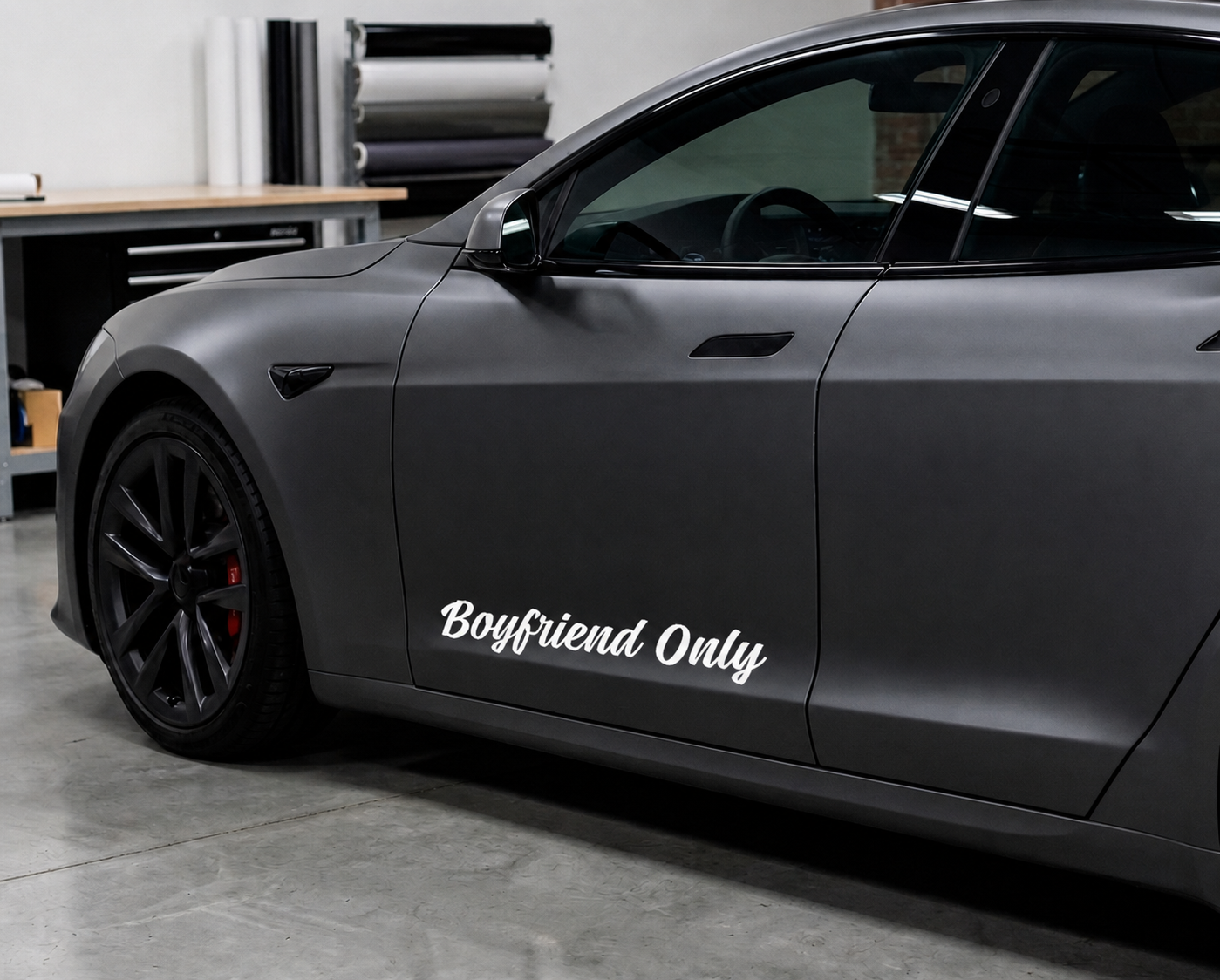 Dekal - Boyfriend Only #1