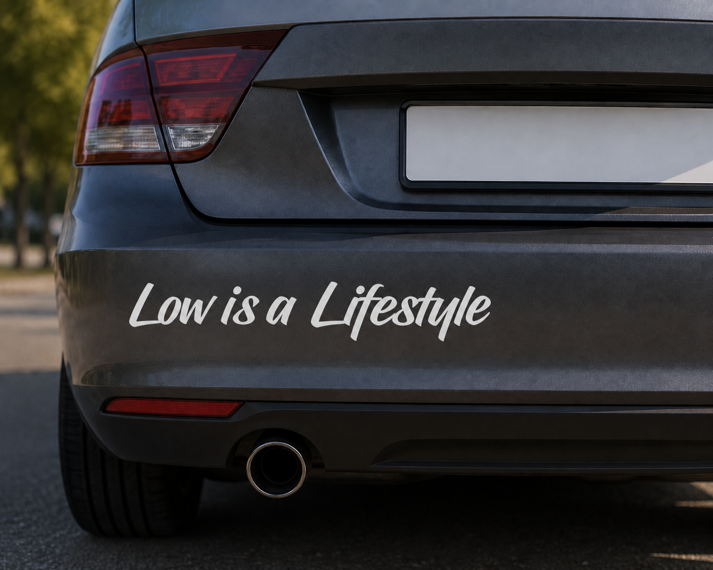 Dekal - Low is a Lifestyle