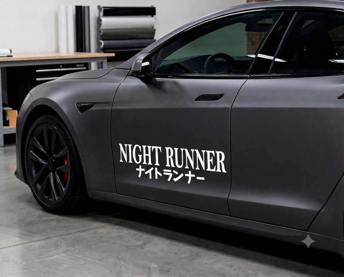 Dekal - NIGHT RUNNER