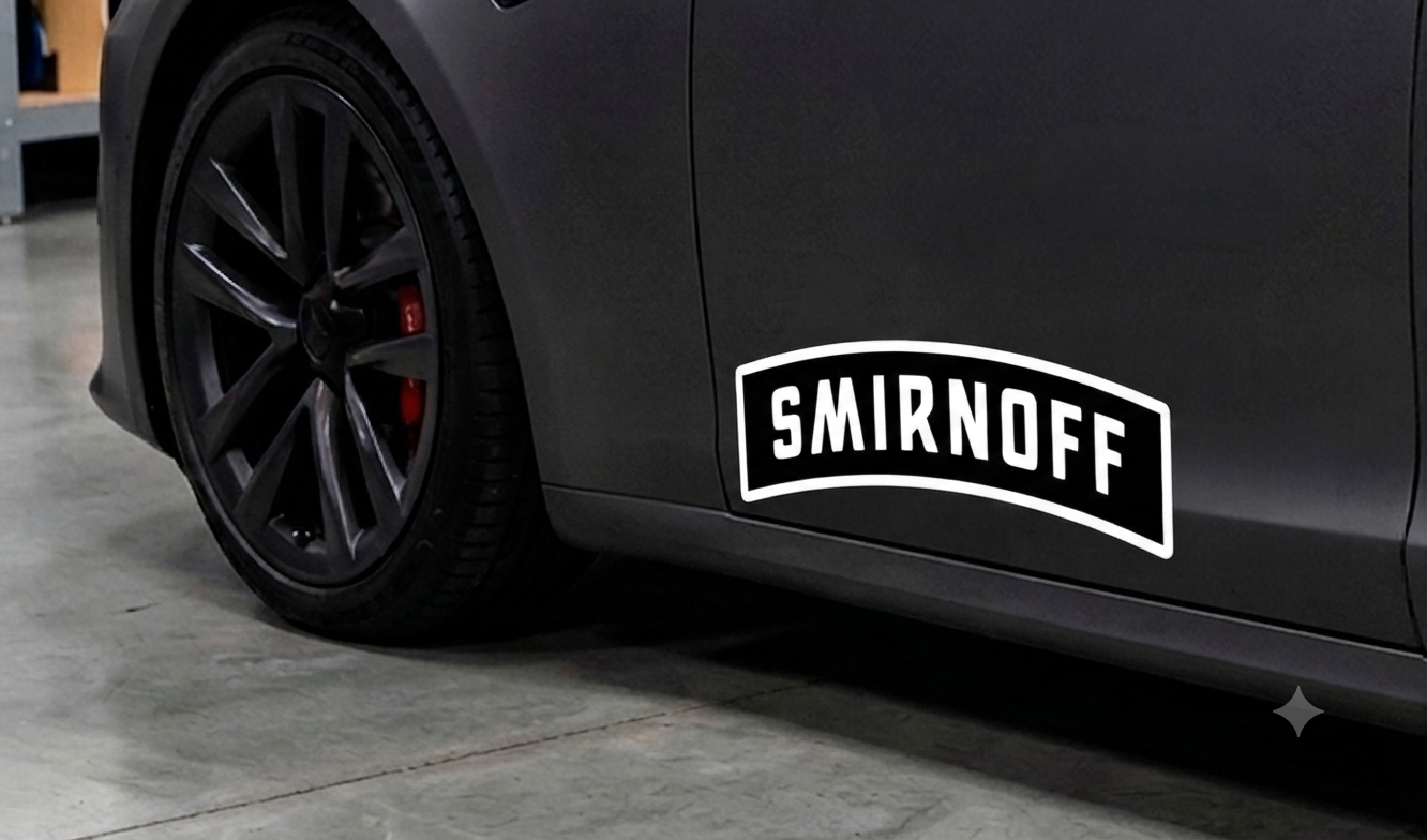 Dekal Smirnoff