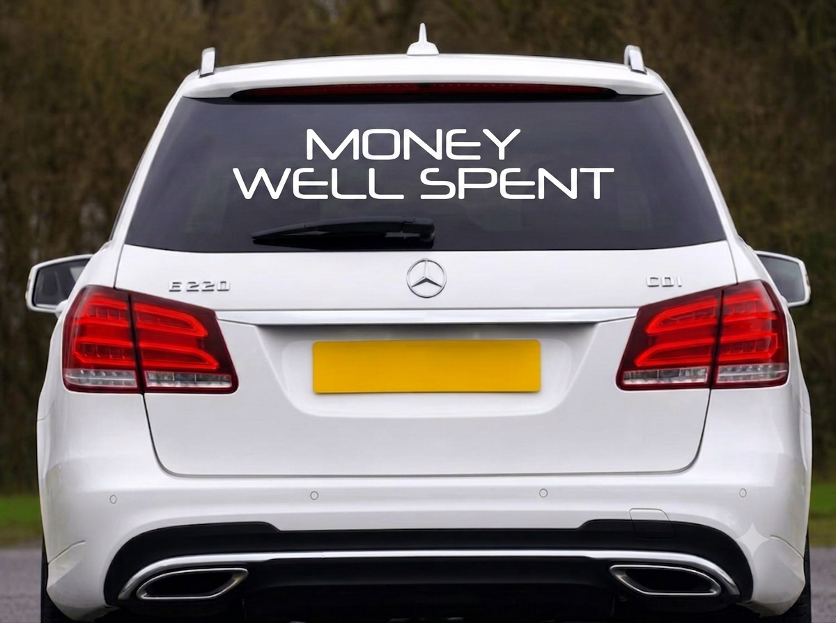 Dekal - MONEY WELL SPENT