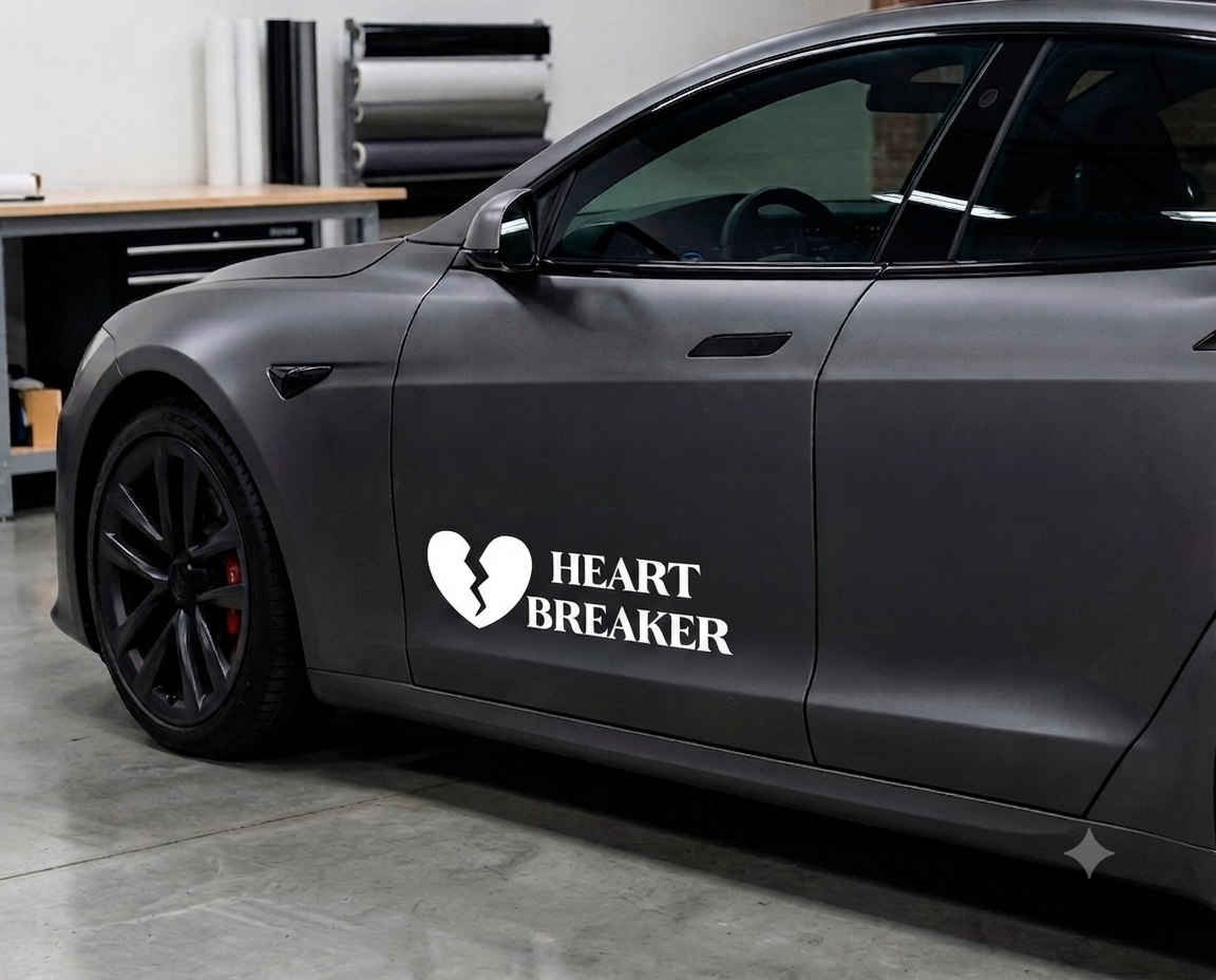 Dekal HeartBreaker
