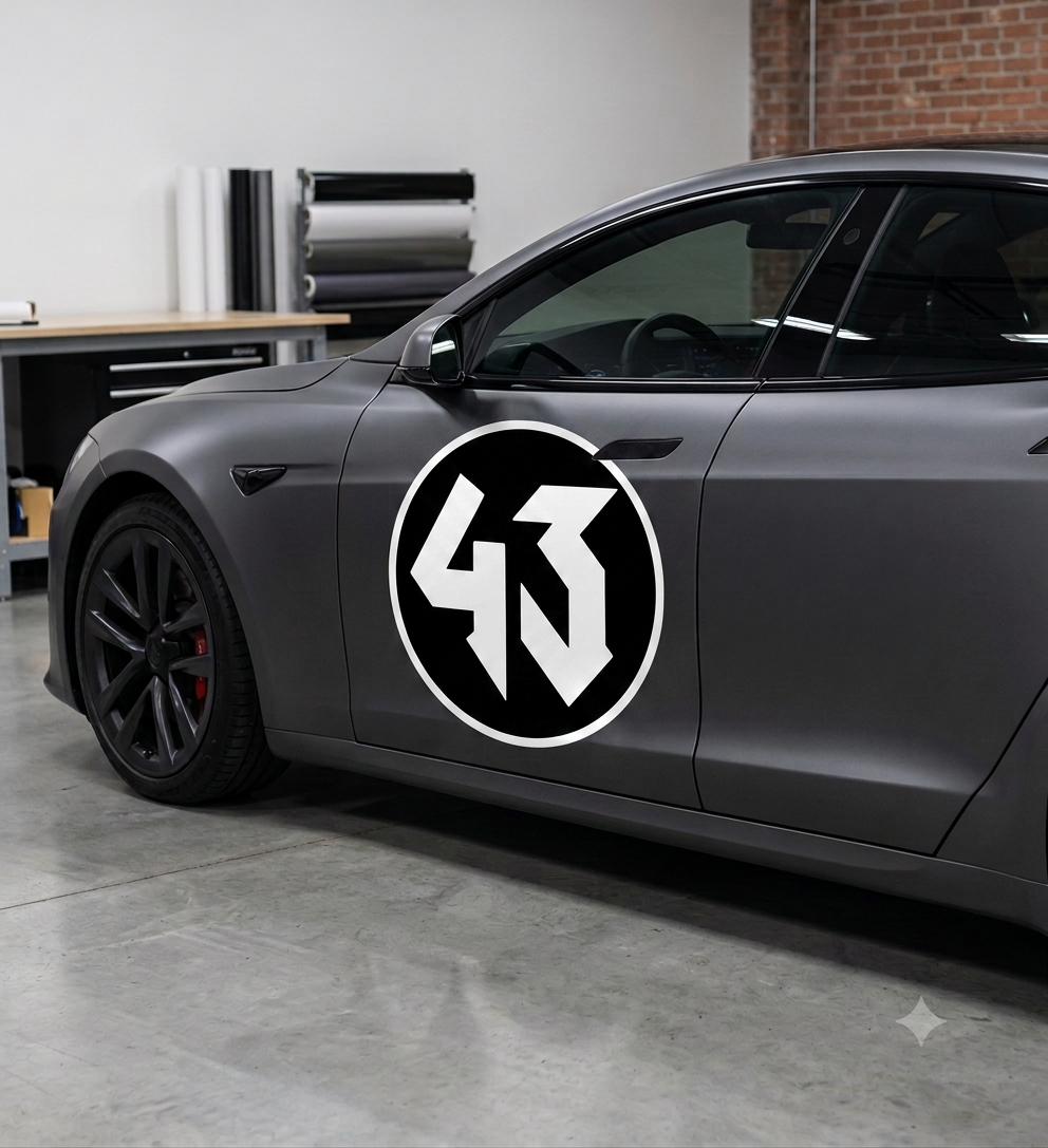 Dekal - 43 KEN BLOCK