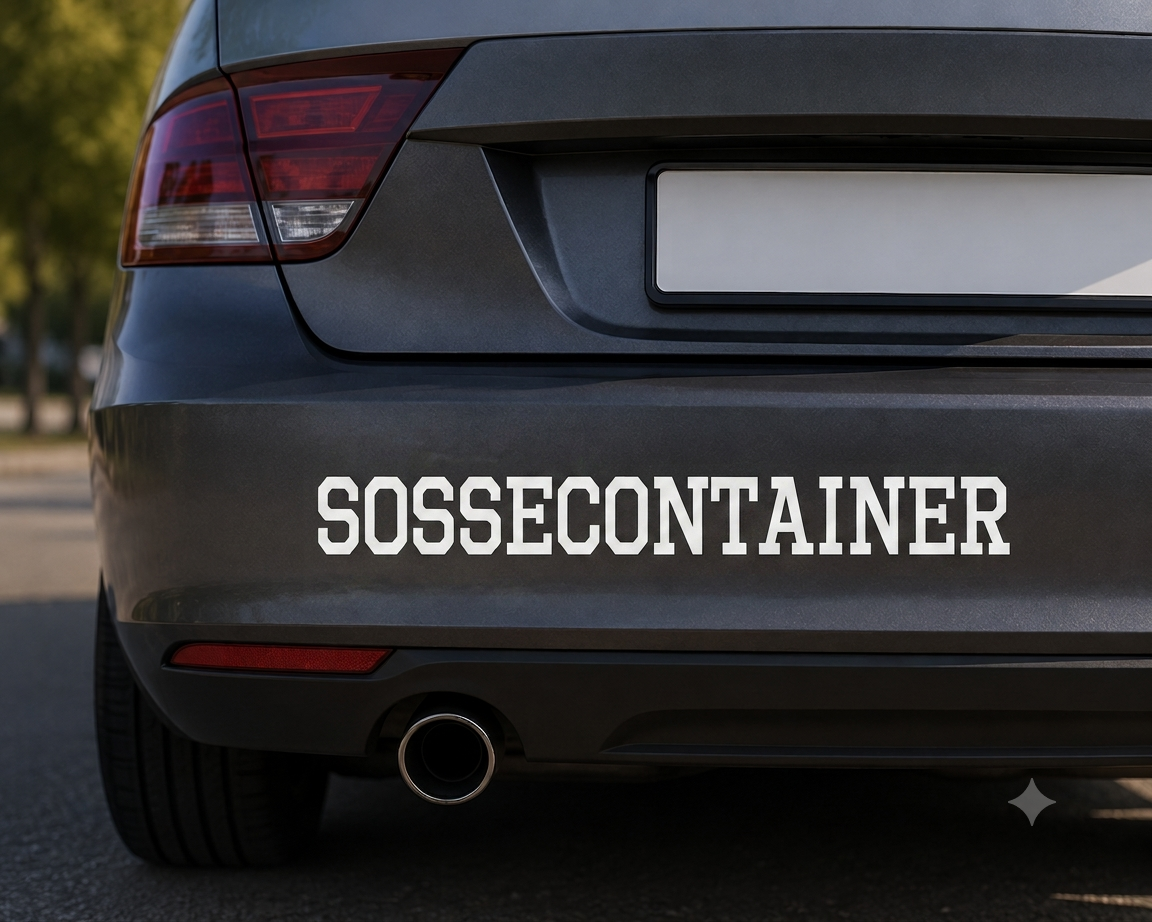 Dekal - Sossecontainer