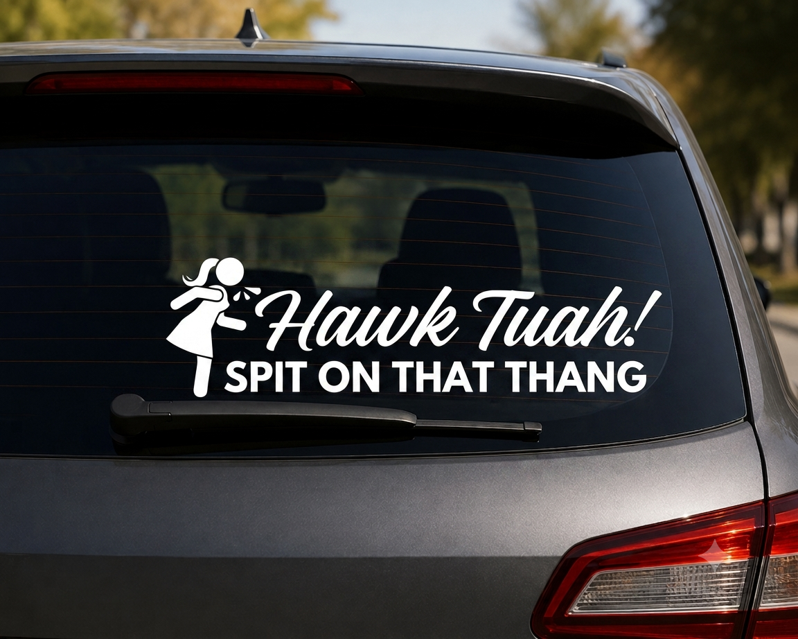 Hawk Tuah Dekal