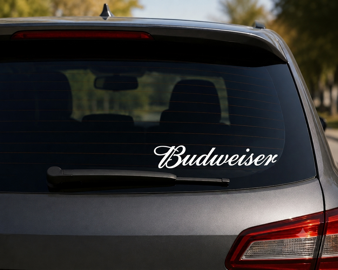 Budweiser Dekal