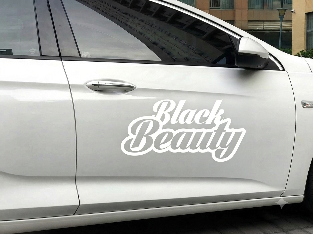 Dekal BlackBeauty