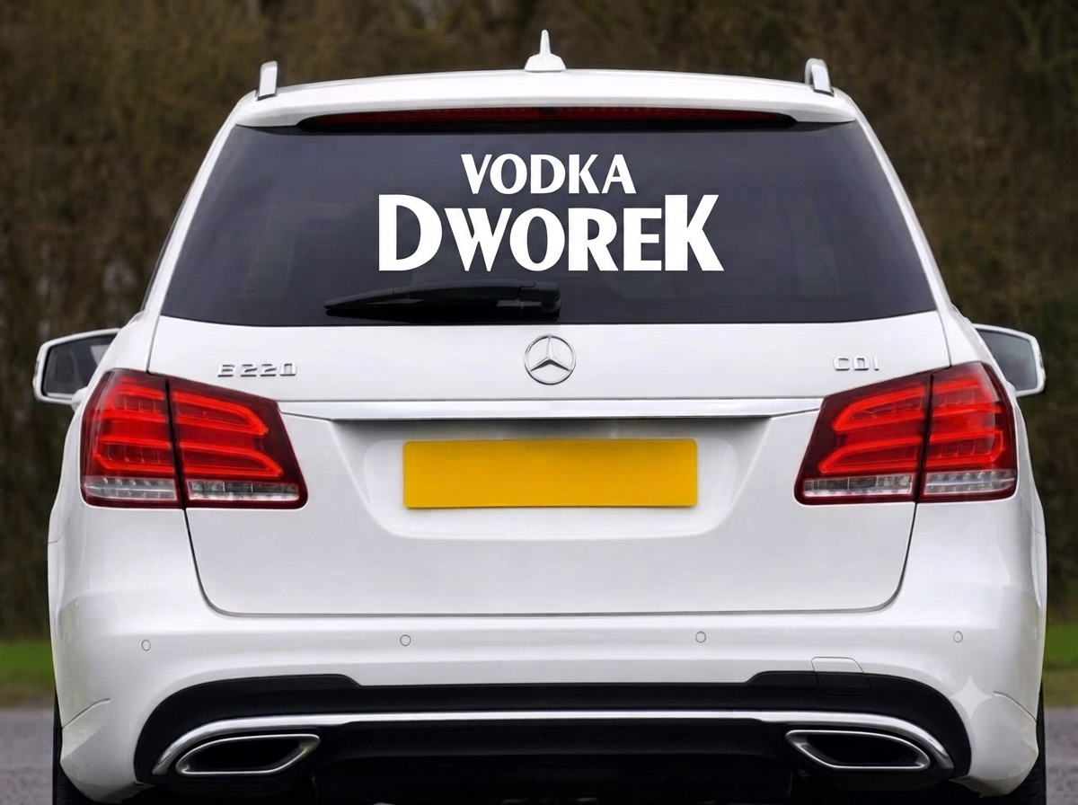 Dekal Vodka Dworek