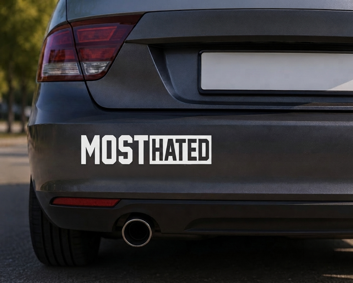 Dekal Most Hated