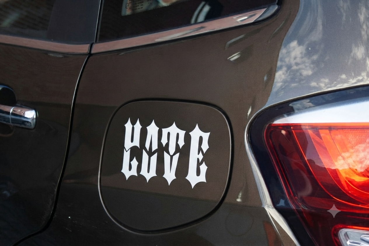 Dekal Hate/Love