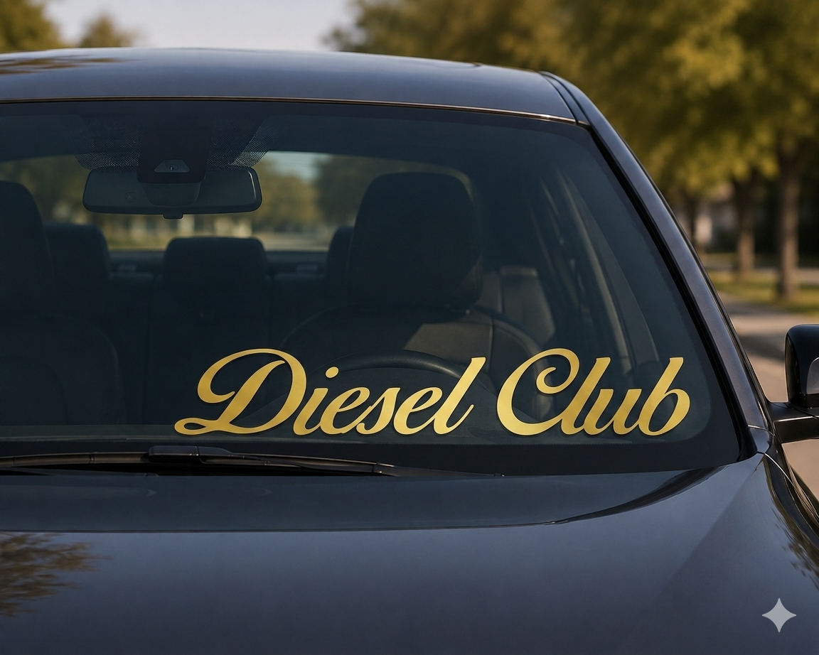 Diesel Club Dekal