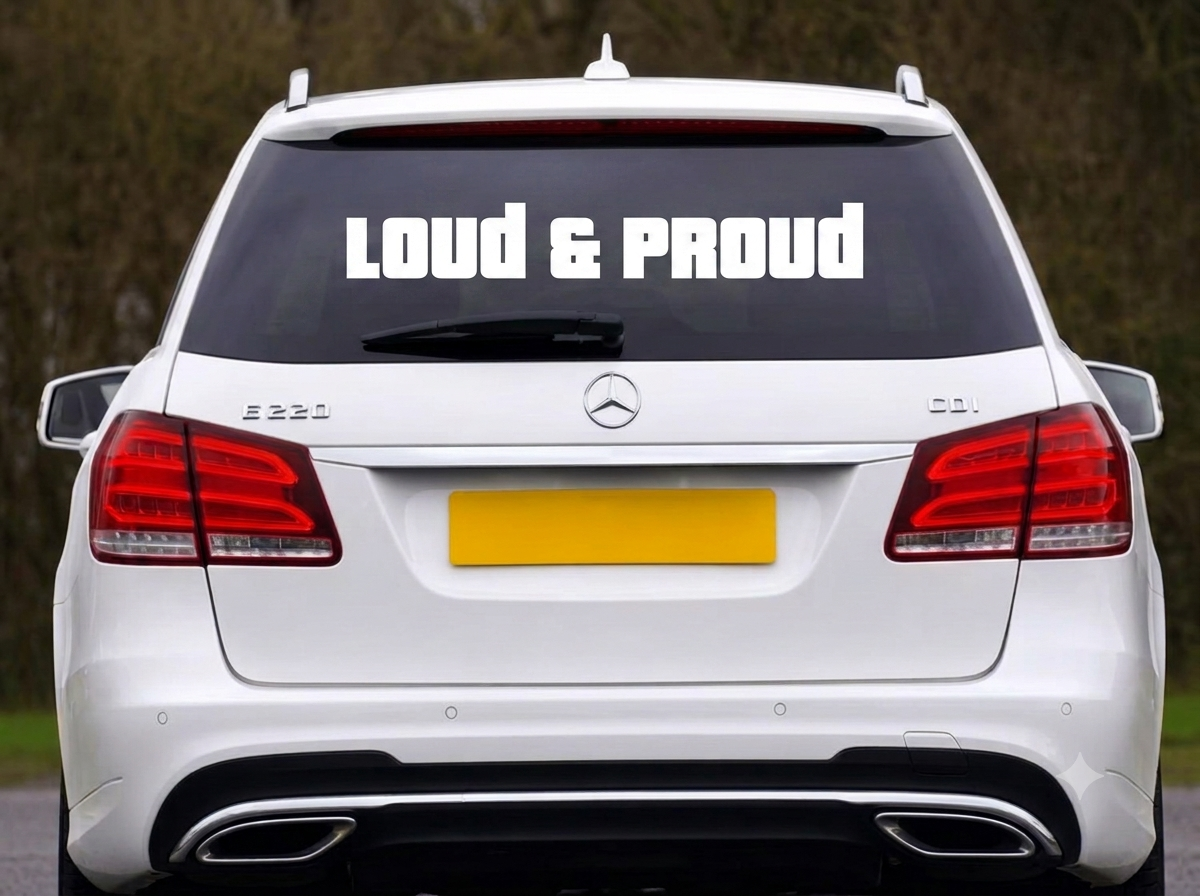 Dekal - Loud & Proud