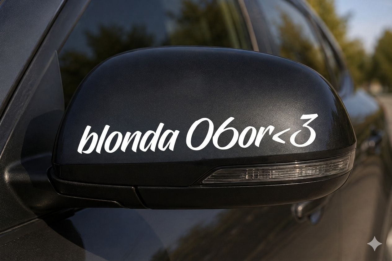 Dekal - blonda 06or