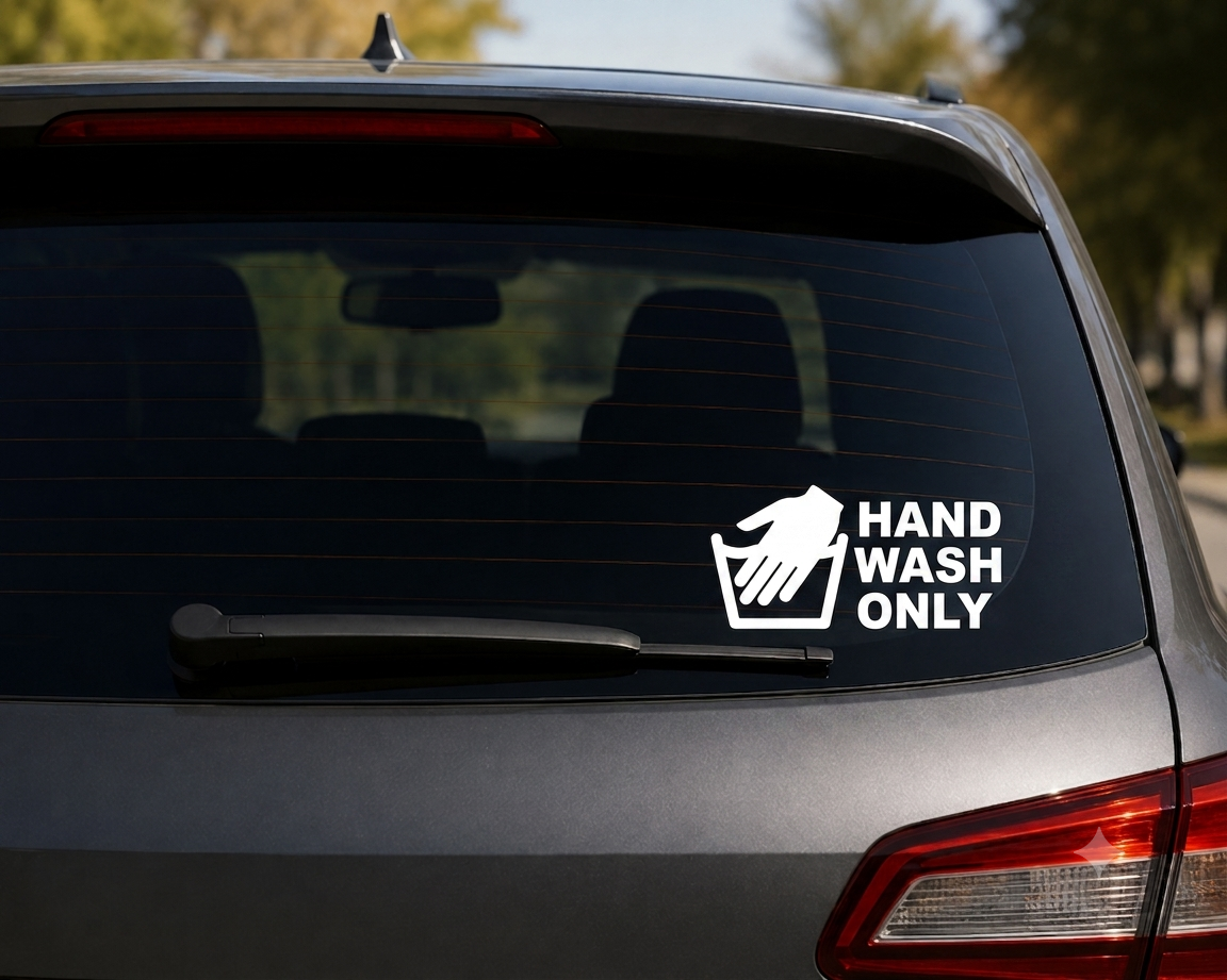Dekal - HAND WASH ONLY