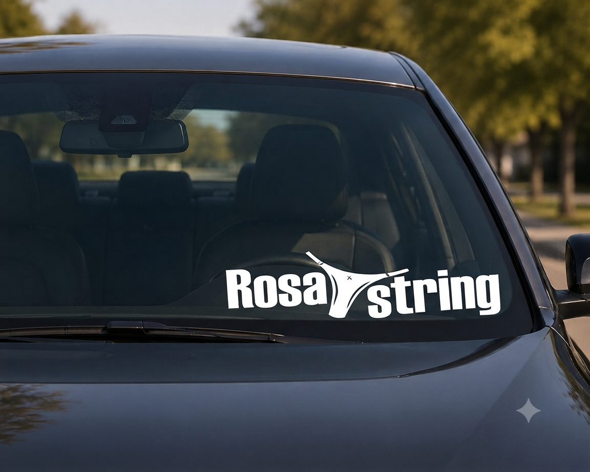 Dekal Rosa string
